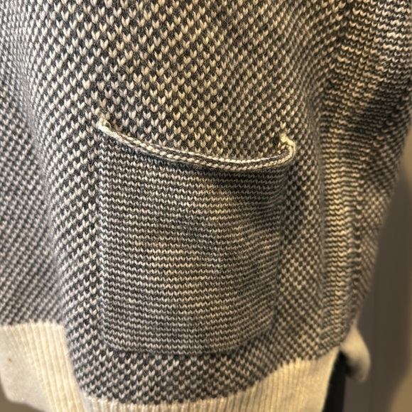 NWT Zaket and Plover Women’s Small Sweater Vest Knit Pocket Wool - Picture 2 of 8